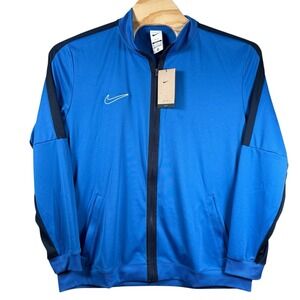 Nike Dri-FIT Academy 23 Woven Full Zip Track Jacket Men Size XXL Blue DR1681-463